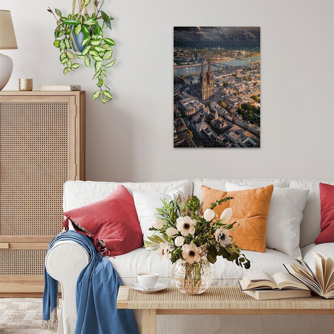 Пазл Ravensburger Cologne Cathedral 12000483 1000 елементів 14+ років Кельнський собор, фото №4