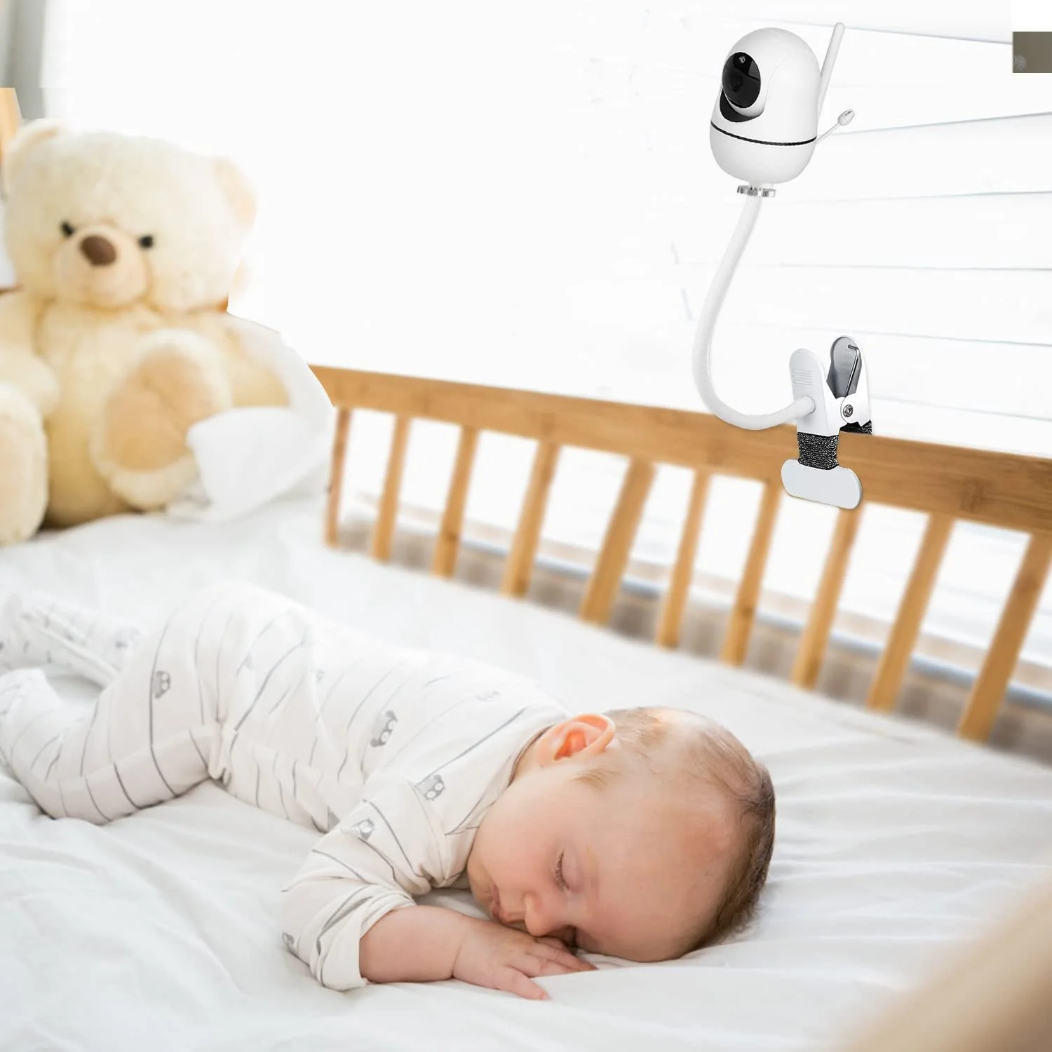 Тримач для відеоняні HelloBaby Flexible HB65 HB66 HB248 ANMEATE SM935E Baby Camera Stand, фото №3