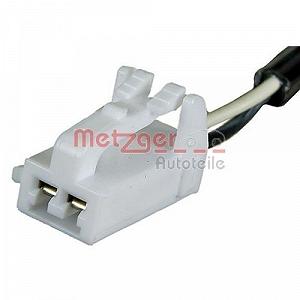 Датчик частоти обертання колеса METZGER 09001027 для HYUNDAI, задня вісь зліва synthetic.ua - Фото 1