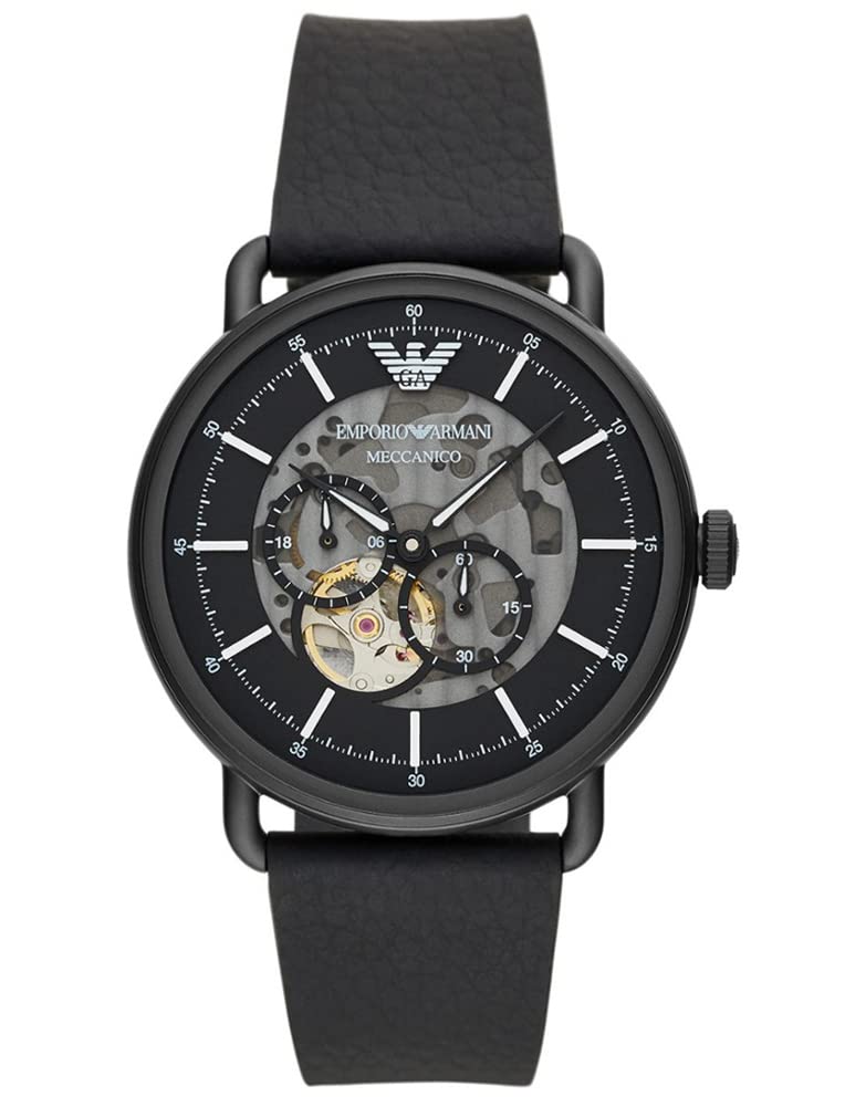 Чоловічий годинник Emporio Armani Automatic Multifunction, фото №1 Чоловічий годинник Emporio Armani Automatic Multifunction, фото №1