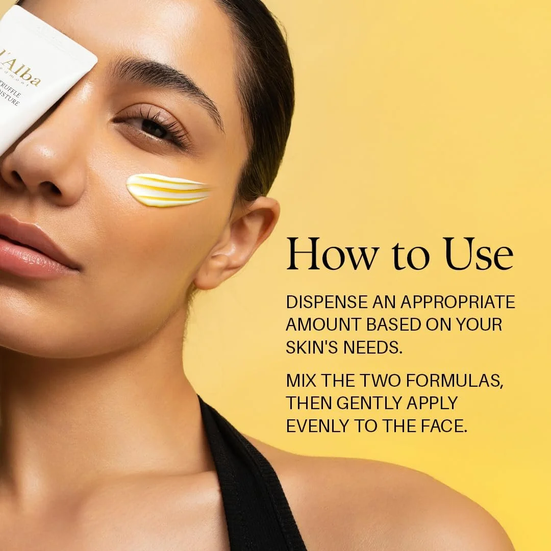 Крем-сыворотка d'alba Italian White Truffle Double Serum & Cream Интенсивный уход 2-в-1 для упругости и сияния 60 мл (Тюбик), фото №7 Крем-сыворотка d'alba Italian White Truffle Double Serum & Cream Интенсивный уход 2-в-1 для упругости и сияния 60 мл (Тюбик), фото №7