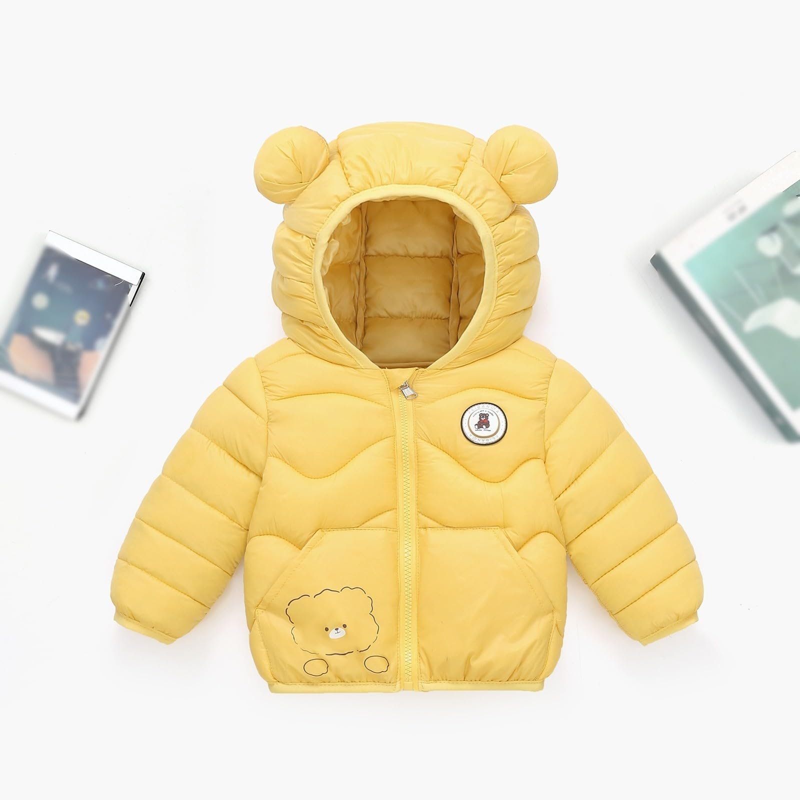 Дитяча зимова куртка для малюків, хлопчиків, фото №3 Дитяча зимова куртка для малюків, хлопчиків, фото №3