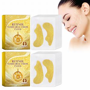 Патчі для обличчя проти зморшок з ретинолом, 20 шт - Фото 1
