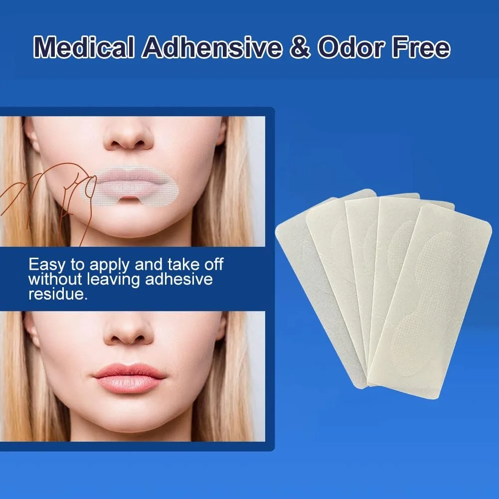 Пластирі для сну Premium, набір 90 шт, пластирі проти хропіння, фото №4