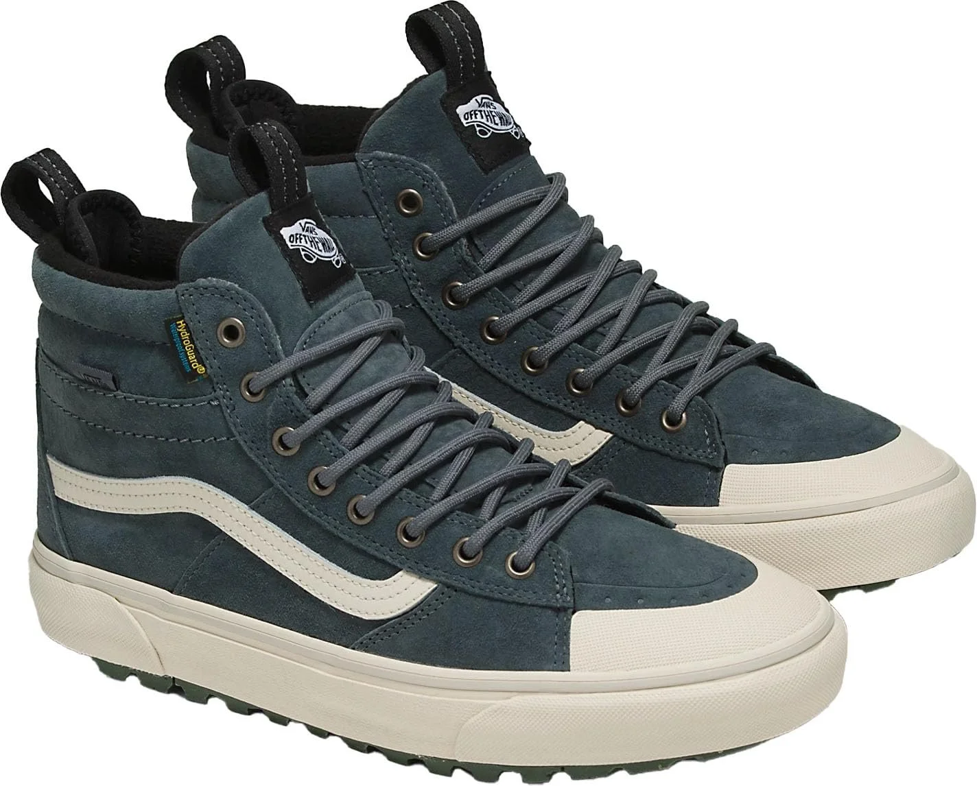 Кроссовки Vans Sk8-Hi MTE Мужские, Черный/Белый, Высокие, фото №2 Кроссовки Vans Sk8-Hi MTE Мужские, Черный/Белый, Высокие, фото №2