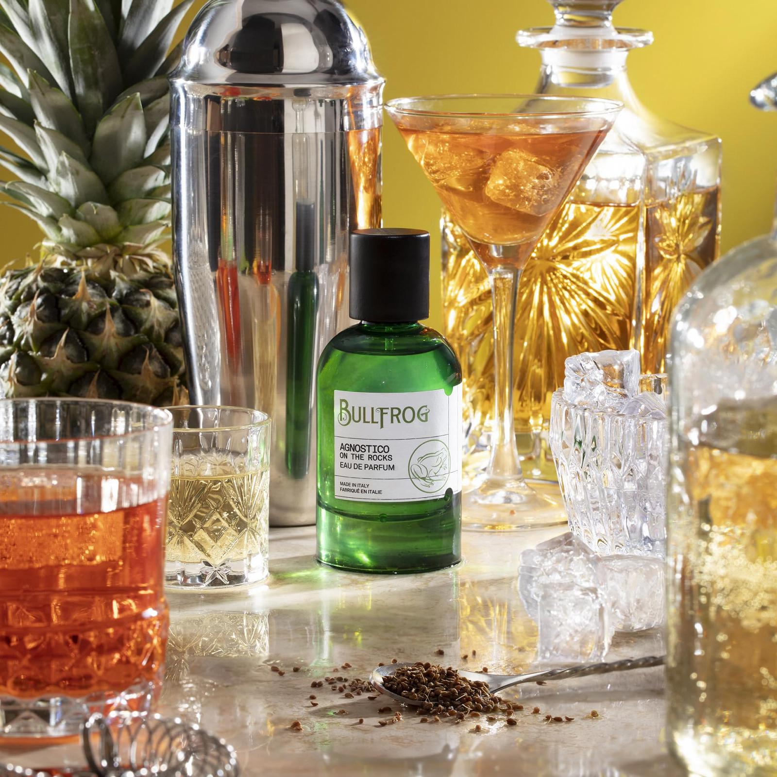 Парфумована вода Bullfrog Agnostico On The Rocks 100 мл, фото №4