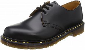 Кросівки Dr Martens 1461 Smooth Чорний - Фото 1