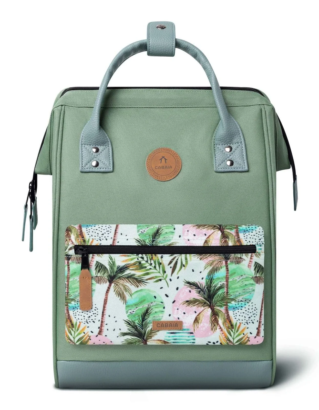 Рюкзак для ноутбука Cabaïa Adventurer Seville 13 дюймів Medium + 2 Front Pockets Water-Repellent, фото №2 Рюкзак для ноутбука Cabaïa Adventurer Seville 13 дюймів Medium + 2 Front Pockets Water-Repellent, фото №2