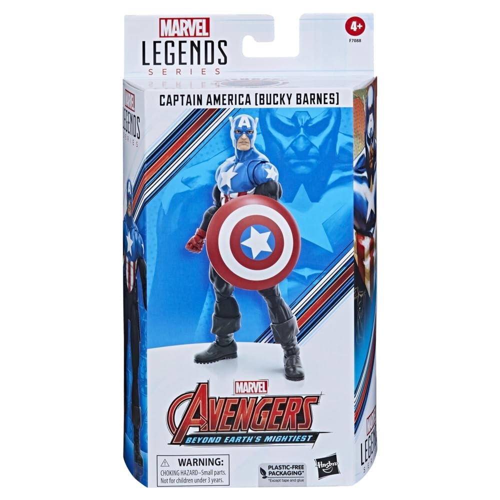 Фігурка Капітан Америка Marvel Legends Серії Avengers: Beyond Earth's Mightiest (Бакі Барнс) 6 дюймів, фото №3