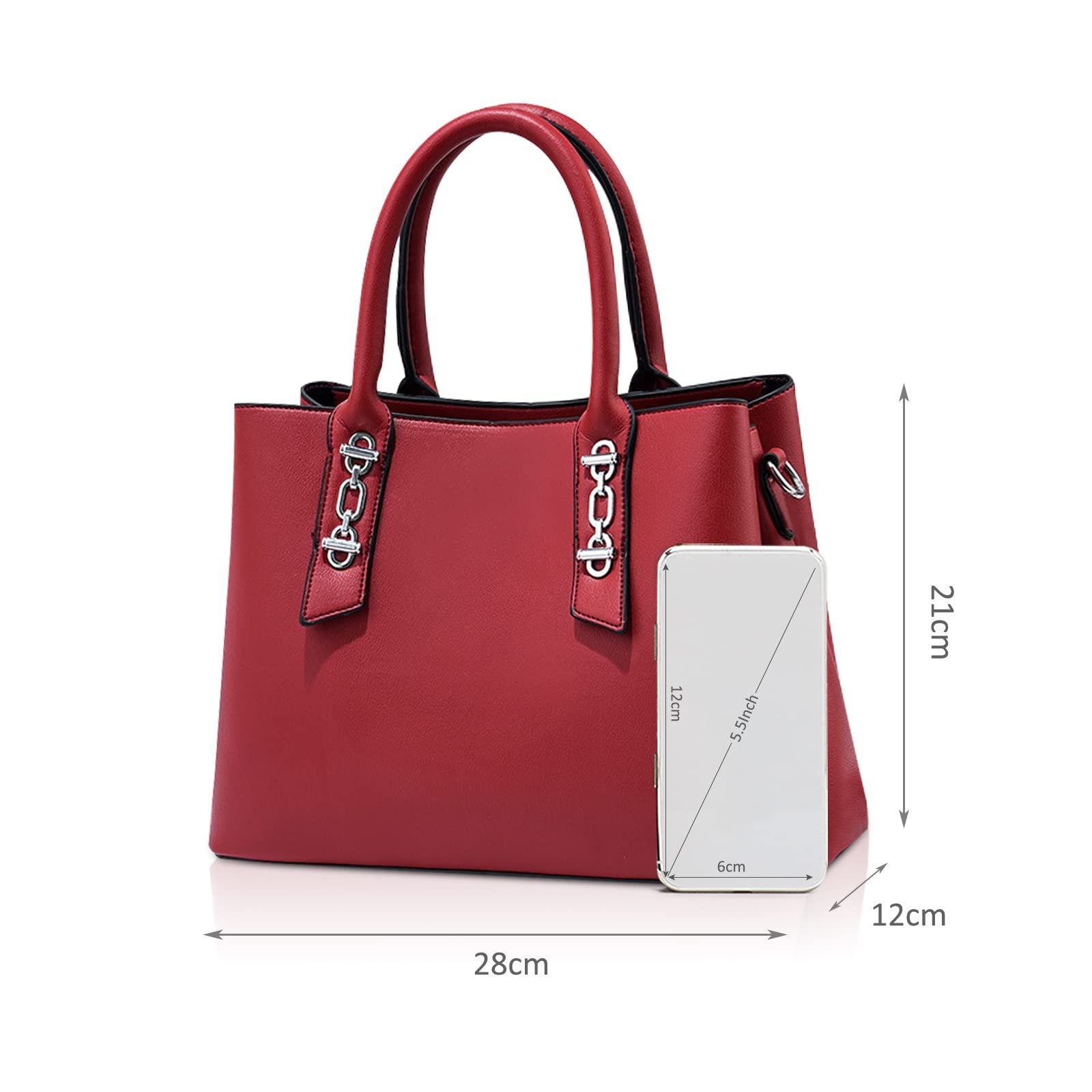 Сумка жіноча NICOLE & DORIS, середня, фото №6