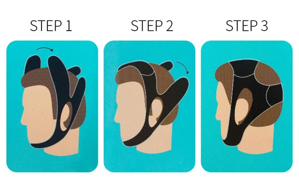 Пристрій проти хропіння Регульований (2 шт.), фото №3 Пристрій проти хропіння Регульований (2 шт.), фото №3