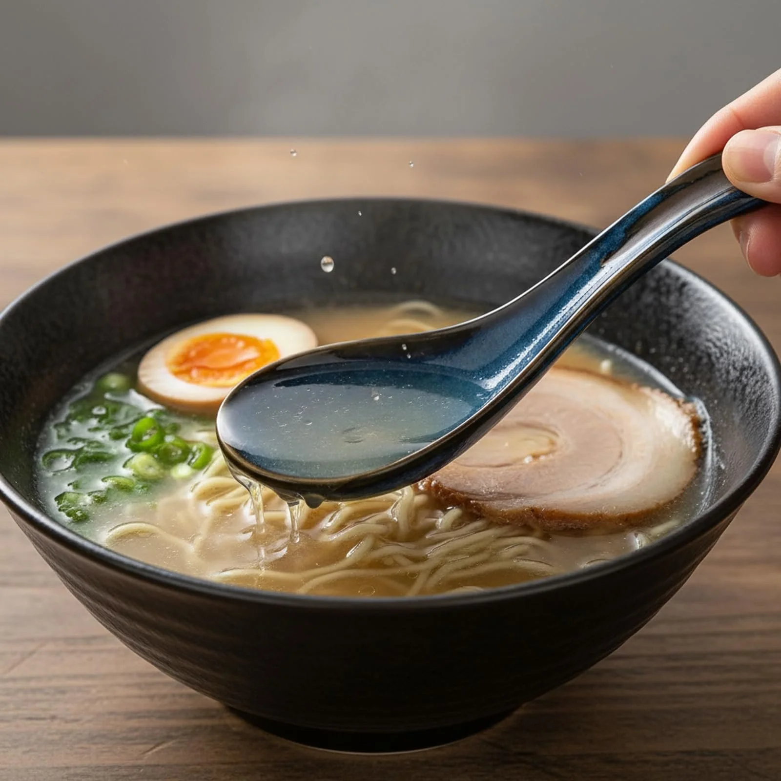 Ложки для супа Японские керамические, 4 шт,, фото №4