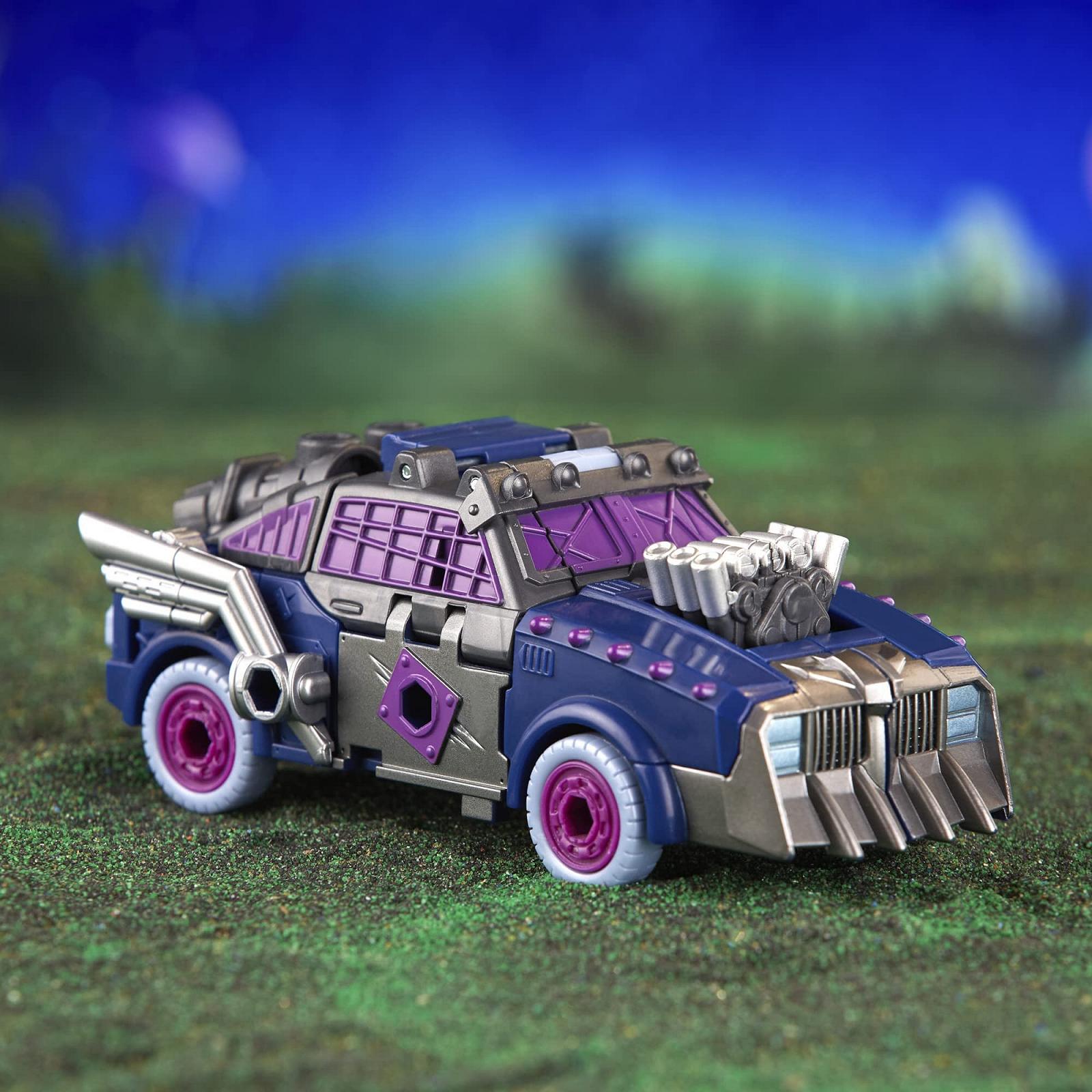 Фигурка Deluxe Class Transformers Legacy Evolution Axlegrease 14 см, фото №8