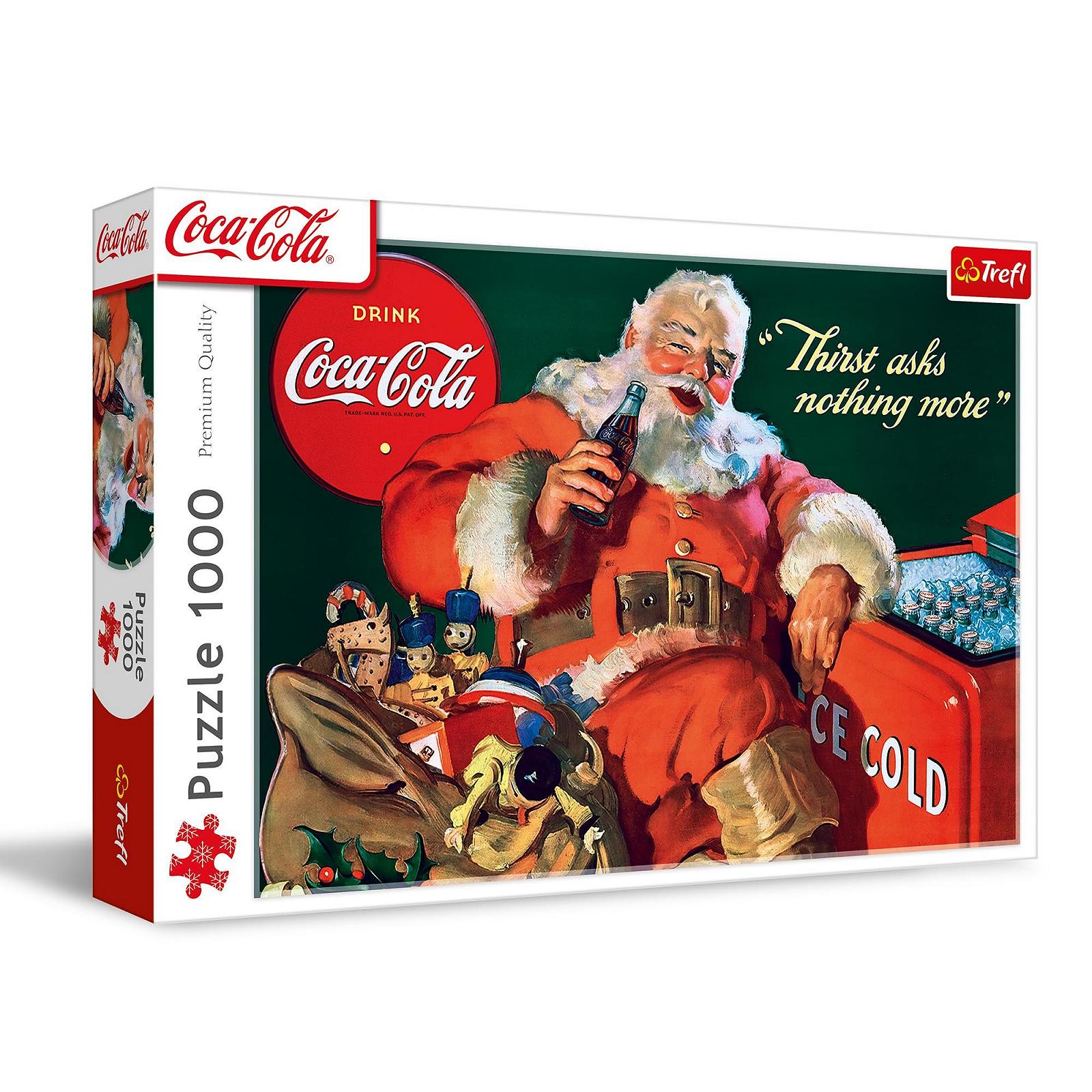 Пазл Trefl Coca-Cola Gifts from Santa Claus 1000 елементів, фото №1
