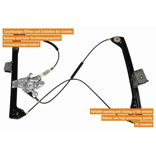 Склопідйомник VAICO Original VAICO Quality V20-1922 для BMW передній лівий, фото №2