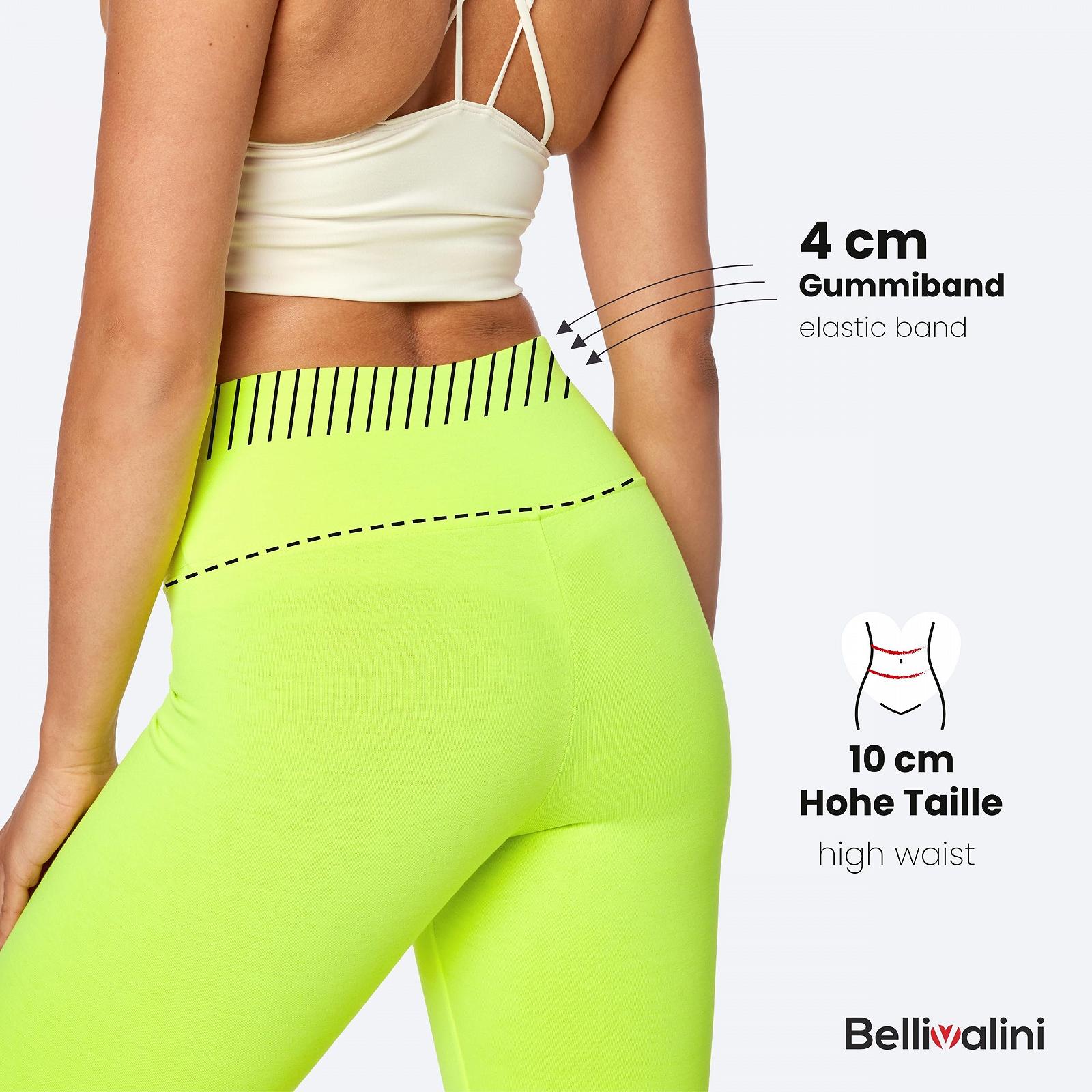 Шорты Bellivalini Neon Женские с высокой талией 3/4, фото №3