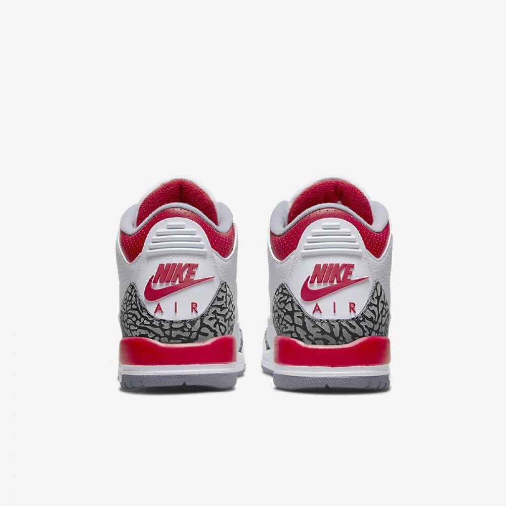 Кросівки Jordan 3 Retro Fire Red (2022) (GS) 37.5, фото №5