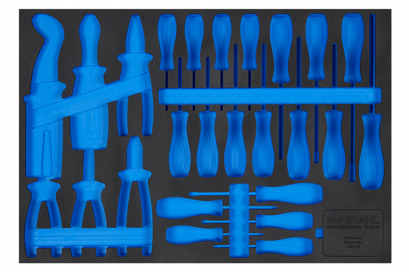 SW-Stahl Ложемент, порожній, для Z3011-6, фото №1