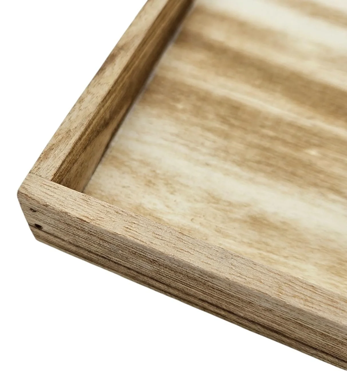Декоративний Піднос Дерев'яний Прямокутний Коричневий, фото №8