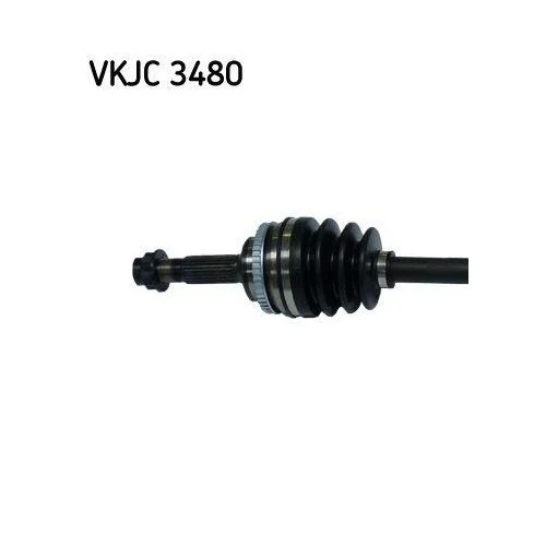 Приводной вал SKF VKJC 3480 для TOYOTA передняя ось справа, фото №2