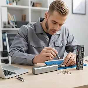 Набір викруток для ремонту 71 в 1 для комп'ютерів та годинників synthetic.ua - Фото 1