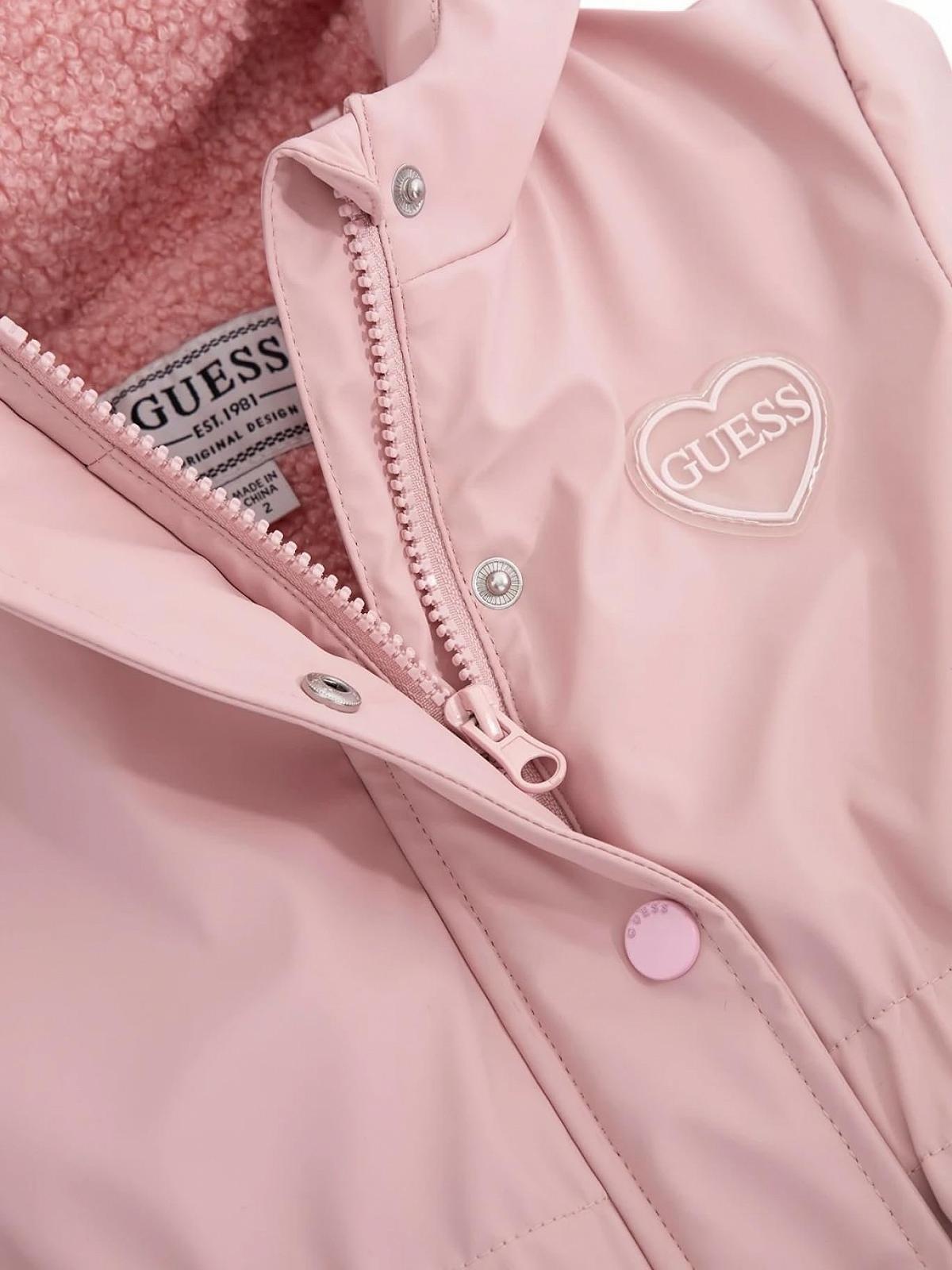 Куртка вітровка GUESS Rose для дівчат, фото №3