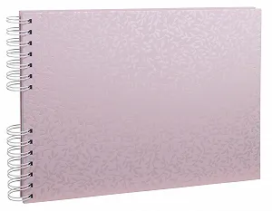 Фотоальбом Exacompta Authentik на спирали 32 x 22 cm Розовый synthetic.ua - Фото 1
