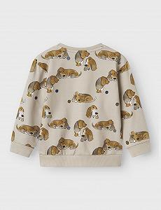 Толстовка NAME IT Nmmkody LS Nreg Sweat Unb для мальчиков synthetic.ua - Фото 1