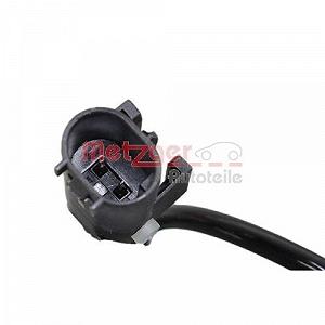 Датчик частоты вращения колеса METZGER 09001466 для MERCEDES-BENZ, передняя ось synthetic.ua - Фото 1