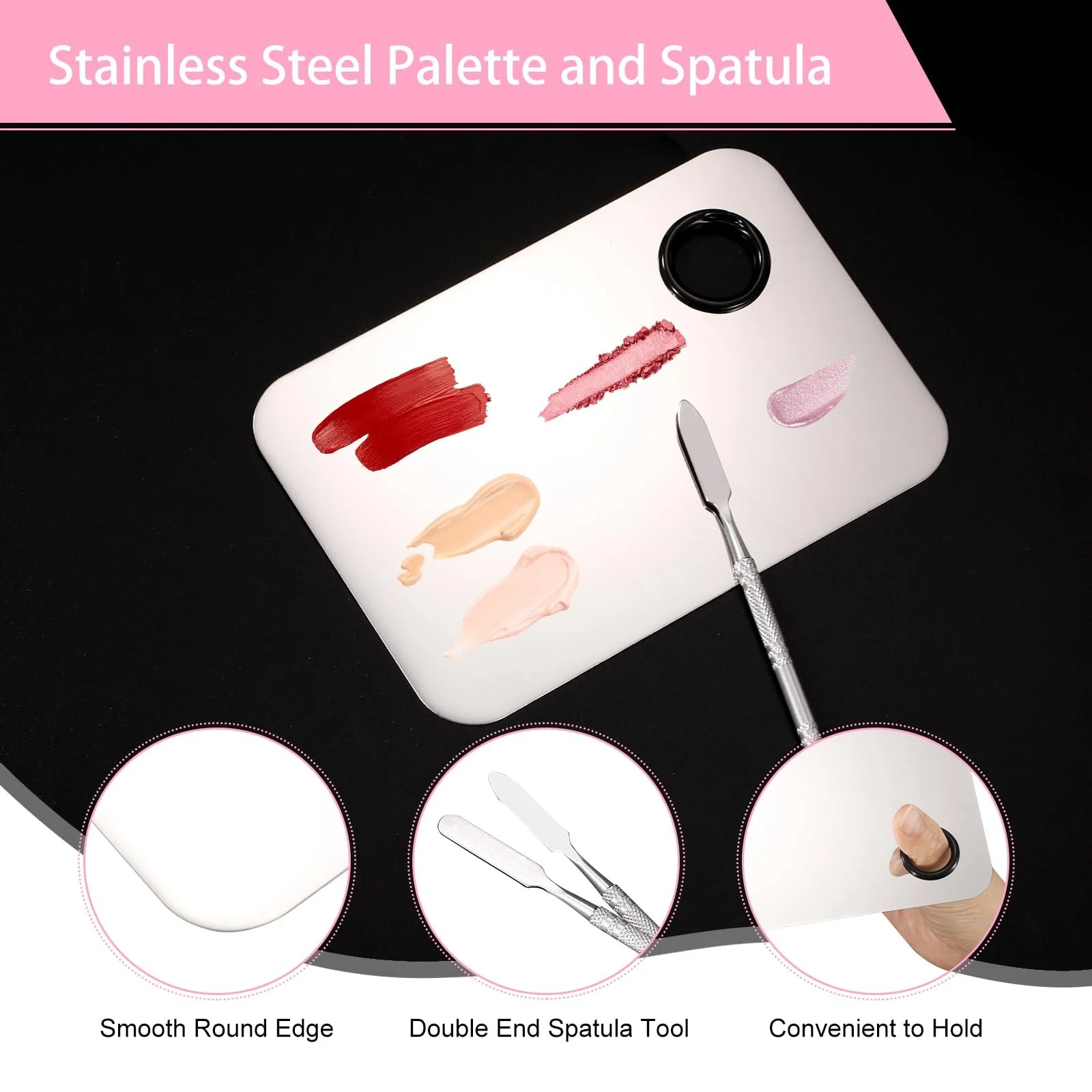 Набір аплікаторів Makeup Magic Wands пензлі, фото №4