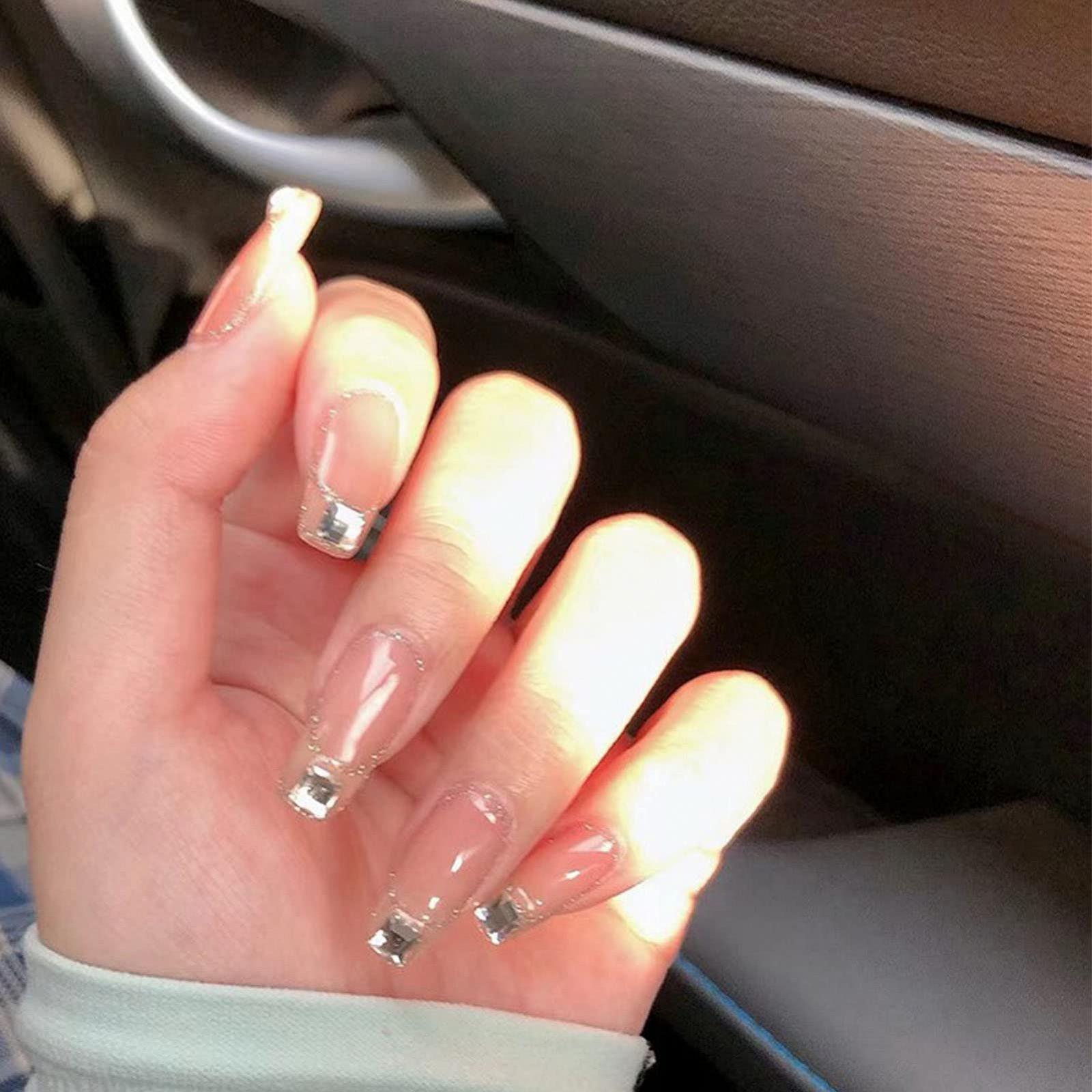 Стрази для нігтів Форма Чисто Біла Перлина Різні Розміри, фото №8