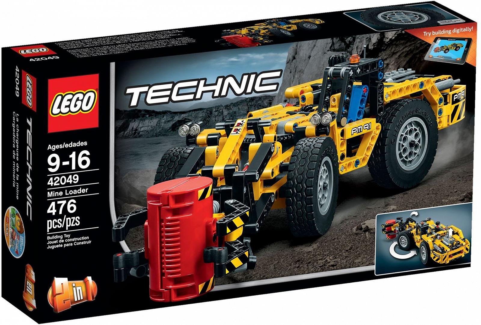 Конструктор LEGO Technic 42049 Mine Loader, фото №3