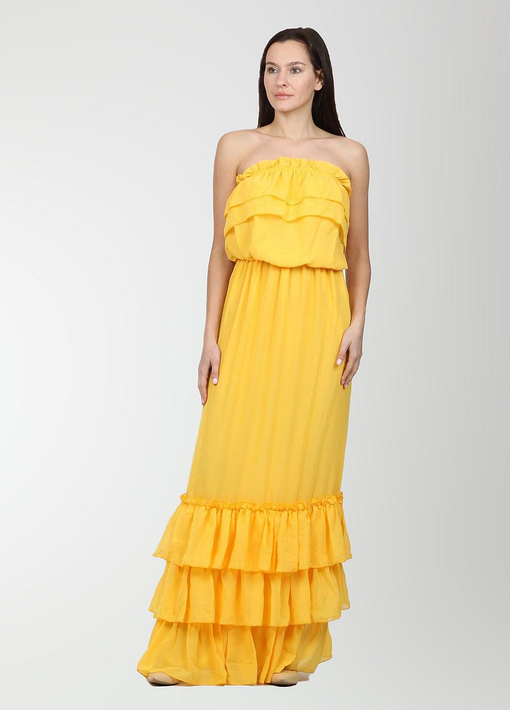 Платье MARMER S Желтый (ND-926-2-1-Yellow), фото №2