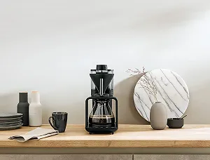 Кофемашина Melitta epour black-silver synthetic.ua - Фото 1