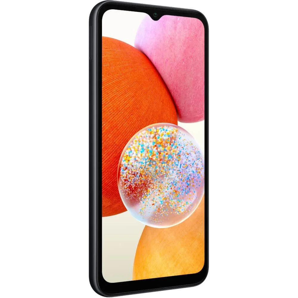 Смартфон Samsung Galaxy A14 A145 4/64GB Black, фото №4 Смартфон Samsung Galaxy A14 A145 4/64GB Black, фото №4