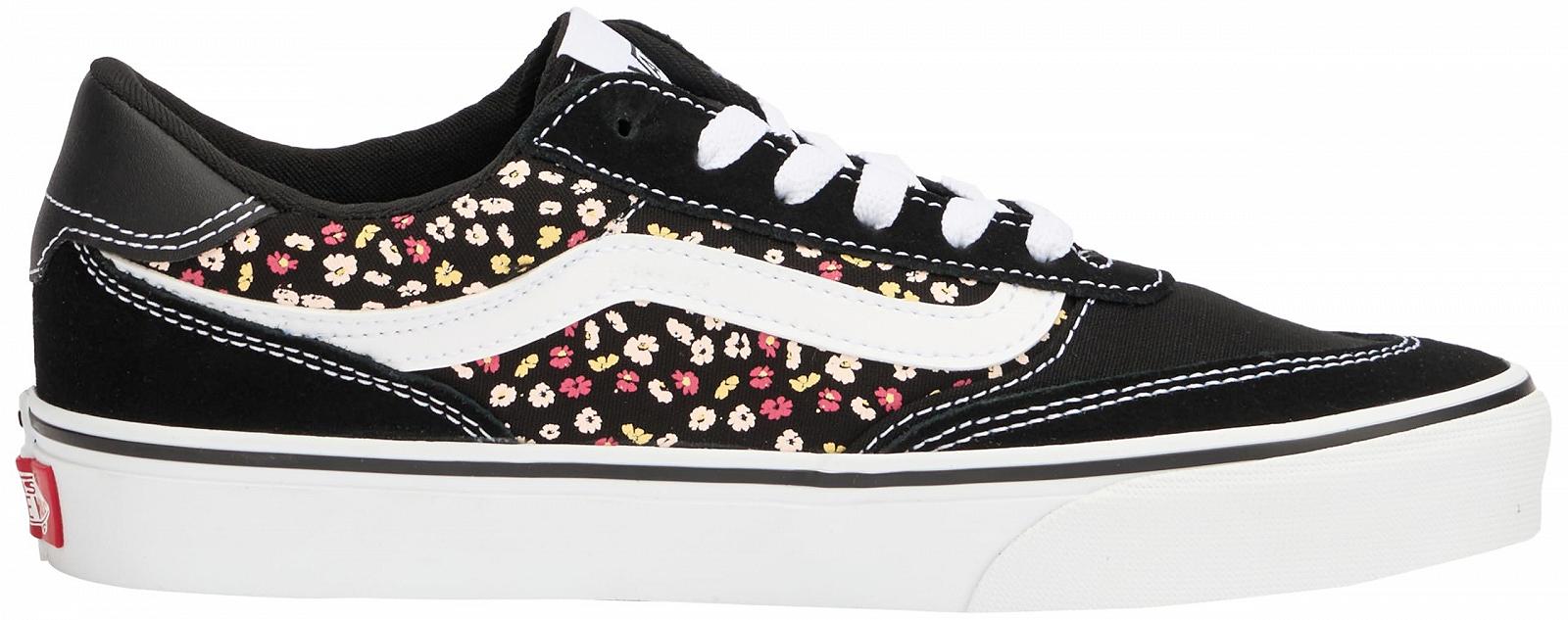 Кроссовки Vans Brooklyn Canvas White/White, фото №4