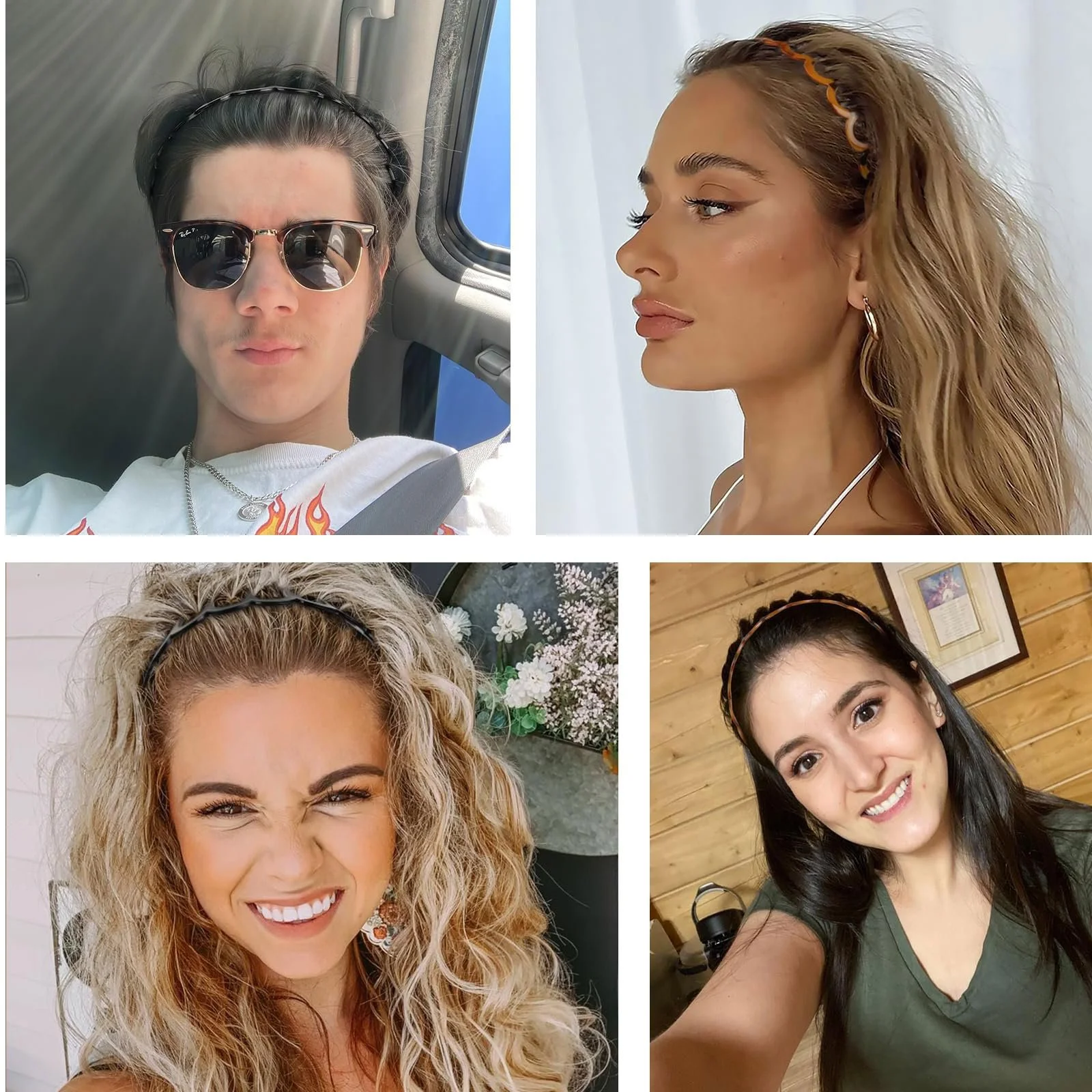 Обруч Зигзаг для волосся для жінок, фото №7 Обруч Зигзаг для волосся для жінок, фото №7