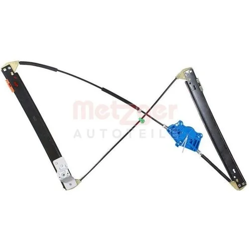 Склопідйомник METZGER 2160054 VAG передній лівий, фото №2