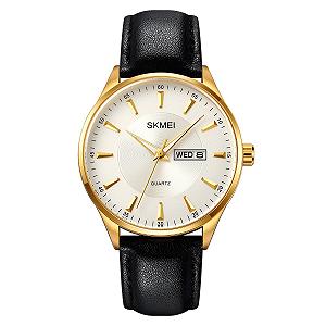 Годинник Skmei 2075GDSI Gold-Silver - Фото 1