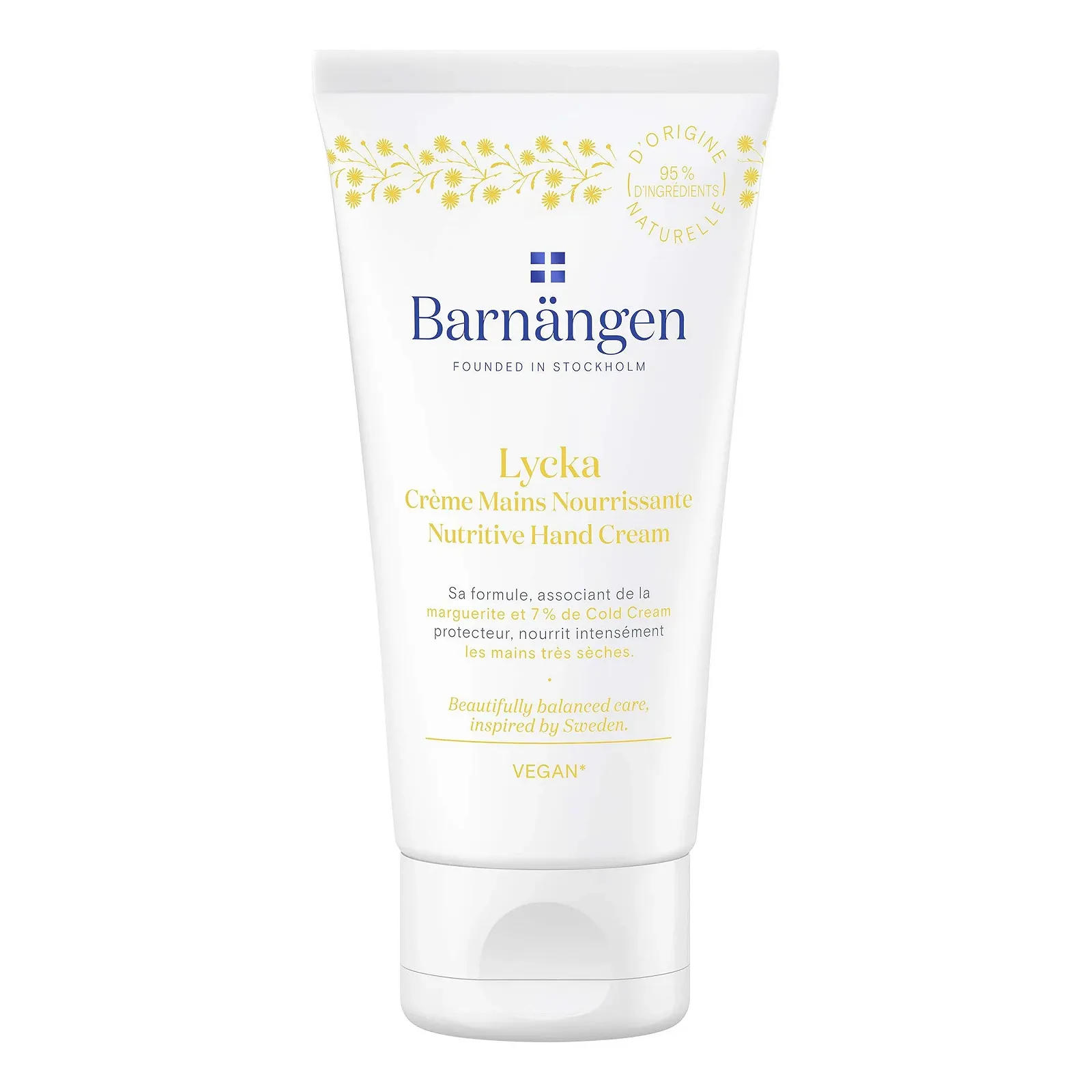 Крем для рук Barnängen Lycka Живлення для дуже сухої шкіри 75 мл (4 шт), фото №2
