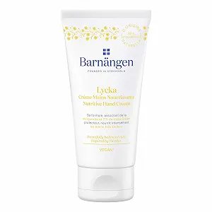 Крем для рук Barnängen Lycka Живлення для дуже сухої шкіри 75 мл (4 шт) synthetic.ua - Фото 1