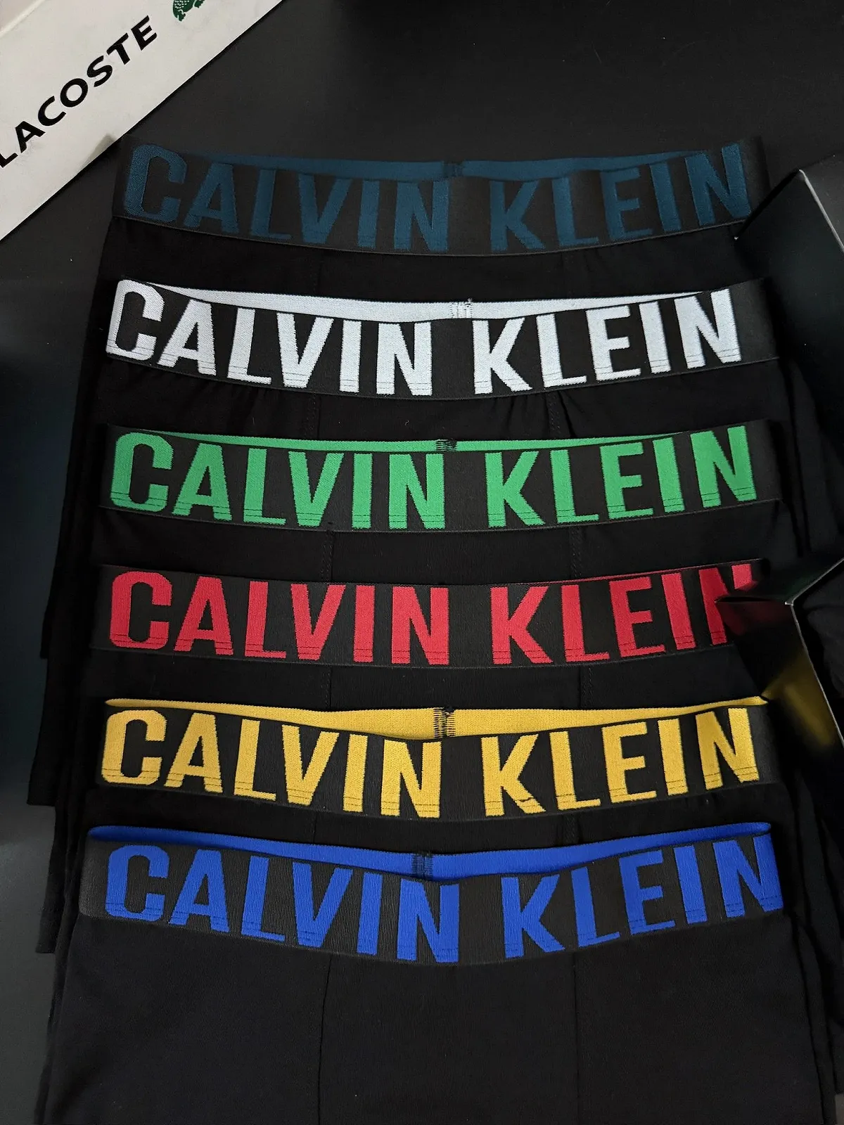 Мужские трусы Calvin Klein Intense, фото №4