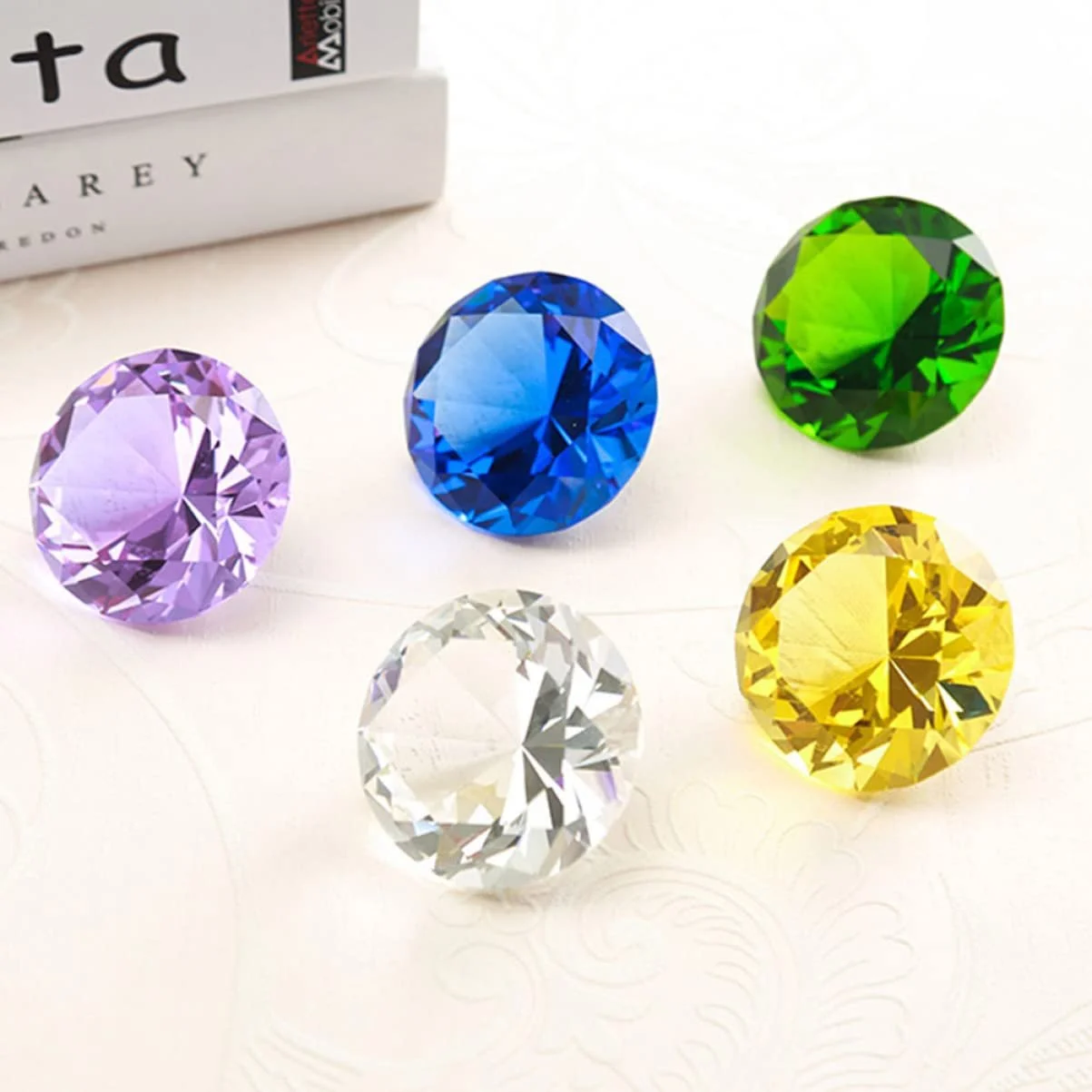 Прикраси Garneck Crystal Pirate Diamond, фото №4
