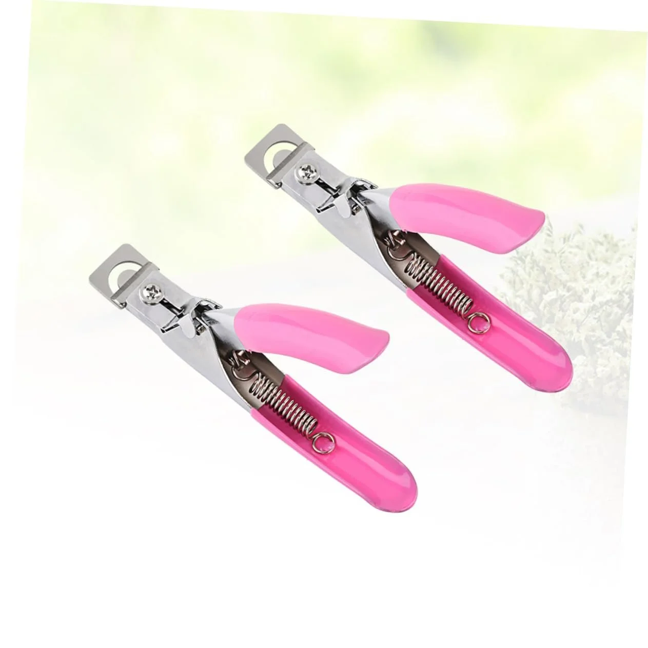 Кусачки для ногтей PACKOVE Набор 2 шт. Розовый, фото №7 Кусачки для ногтей PACKOVE Набор 2 шт. Розовый, фото №7