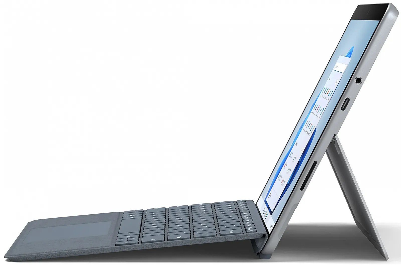 Планшет 10.5" Full HD Microsoft Surface Go Intel Pentium 4425Y RAM 4GB eMMC 64GB 10ч батарея Windows 11 Магниевый корпус Платиновый, фото №5