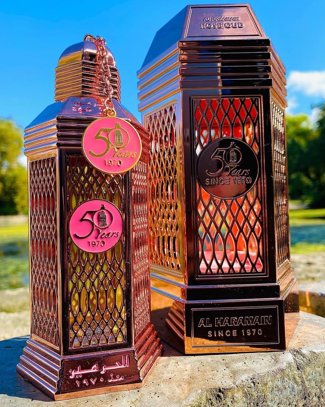 Парфюмированная вода Al Haramain Amber Oud Gold Edition 120 мл, фото №2