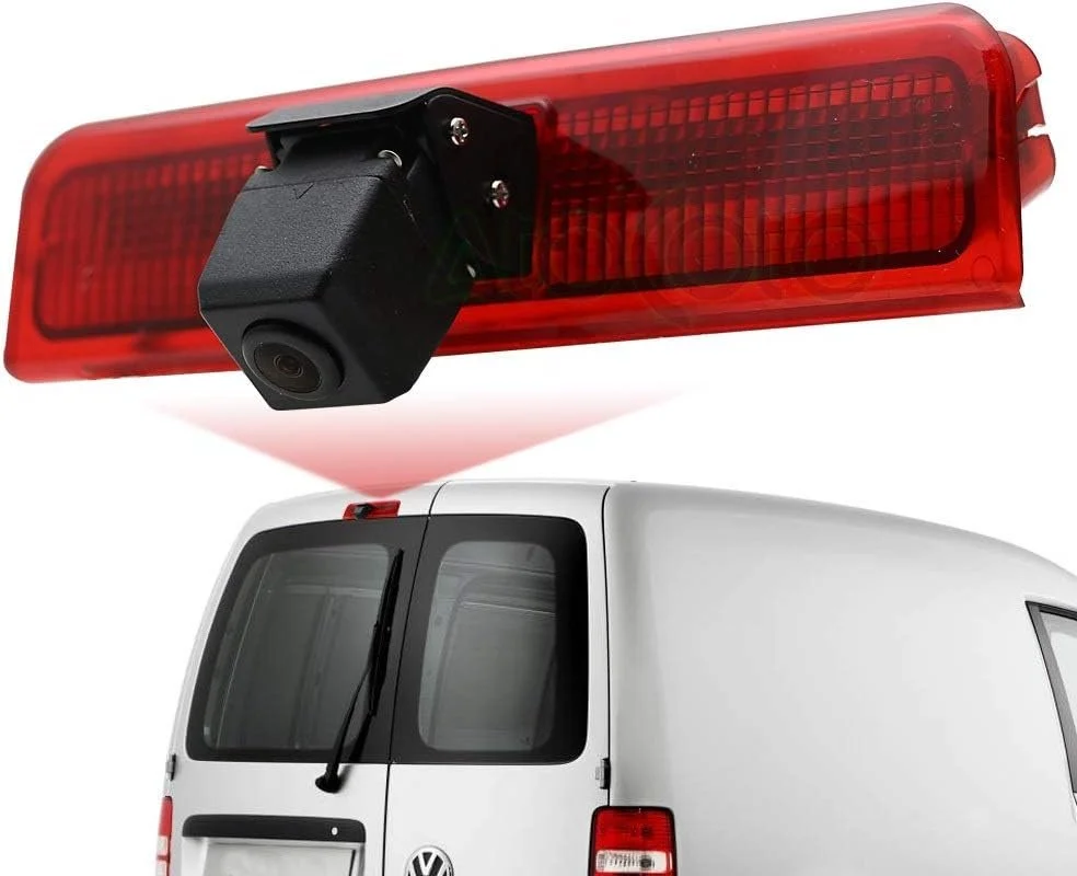 Камера заднего вида для Volkswagen Caddy (2003-2014) Black, фото №2 Камера заднего вида для Volkswagen Caddy (2003-2014) Black, фото №2