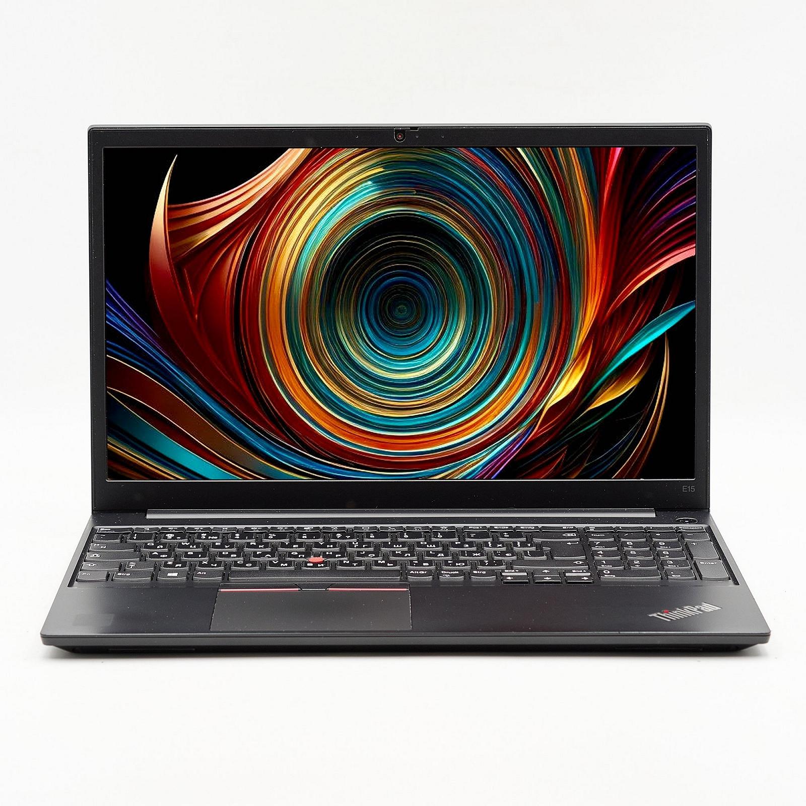Ноутбук 15,6" Lenovo ThinkPad E15 Intel Core i3-1115G4 RAM 16 ГБ SSD 512 ГБ Intel UHD Graphics Металевий корпус (4658), фото №1