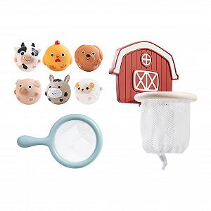 Игрушка для ванной Баскетбольная корзина - Фото 1