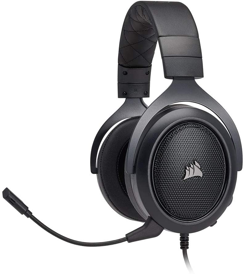 Геймерские проводные наушники Corsair HS50 Stereo Черные (CA-9011170-EU), фото №1 Геймерские проводные наушники Corsair HS50 Stereo Черные (CA-9011170-EU), фото №1